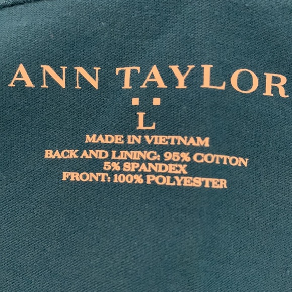 Ann Taylor Crocheted Top - Picture 5 of 5